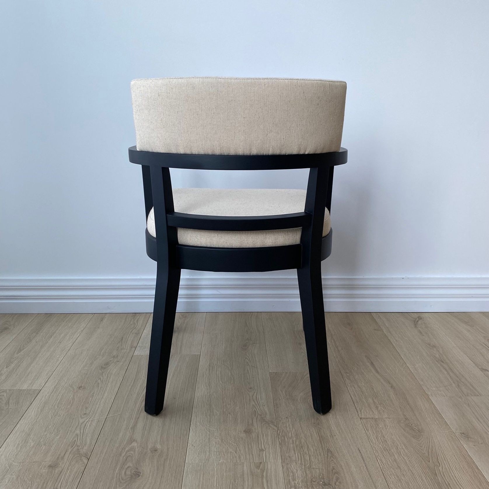 Lennox Dining Chair | Black gallery detail image