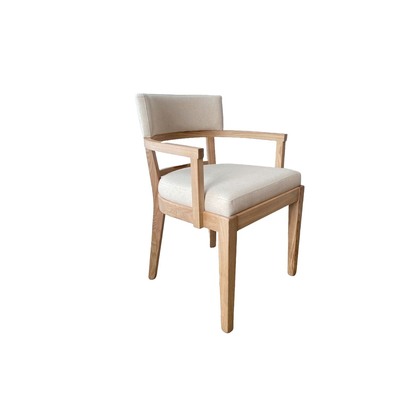 Lennox Dining Chair | Natural gallery detail image