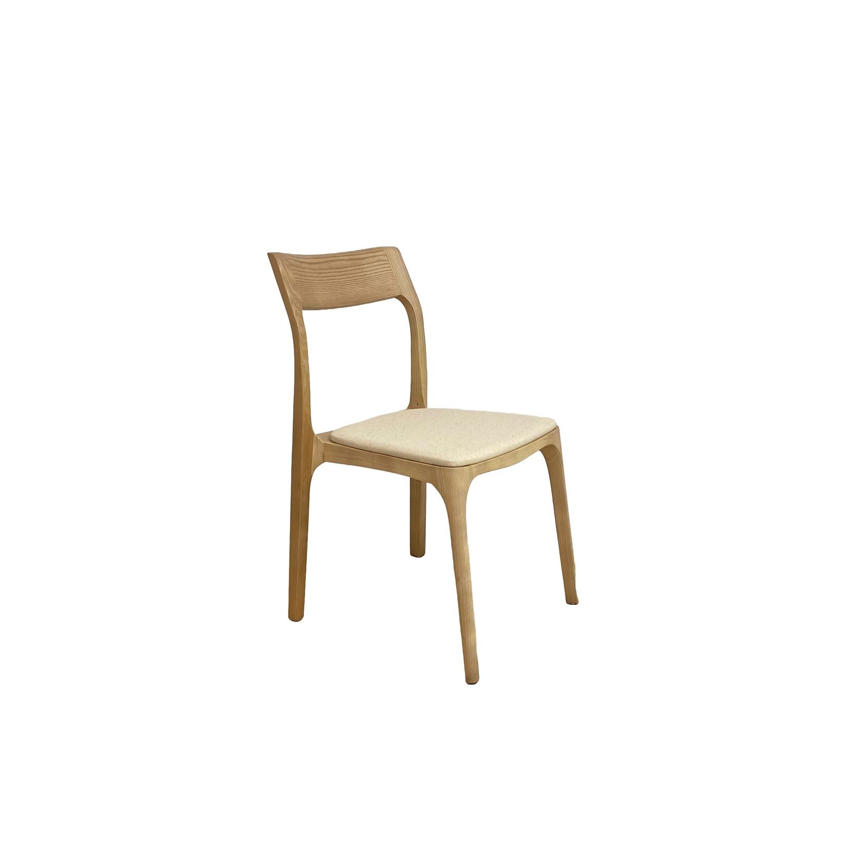 Peyton Dining Chair | Linen / Natural gallery detail image