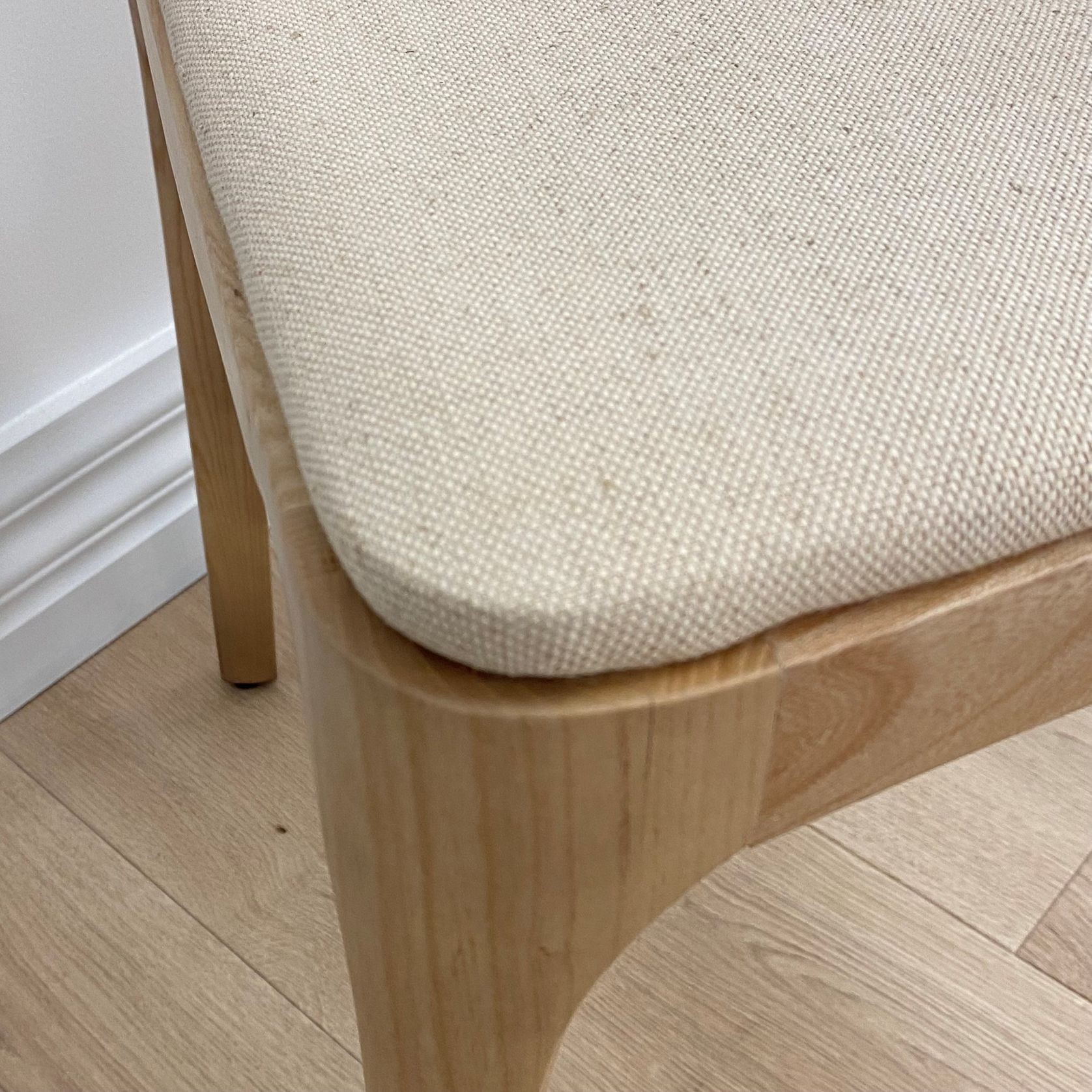 Peyton Dining Chair | Linen / Natural gallery detail image
