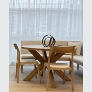 Peyton Dining Chair | Linen / Natural gallery detail image