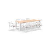 Balmoral 2.5m Table w/8 Kansas Chairs with Sunbrella gallery detail image