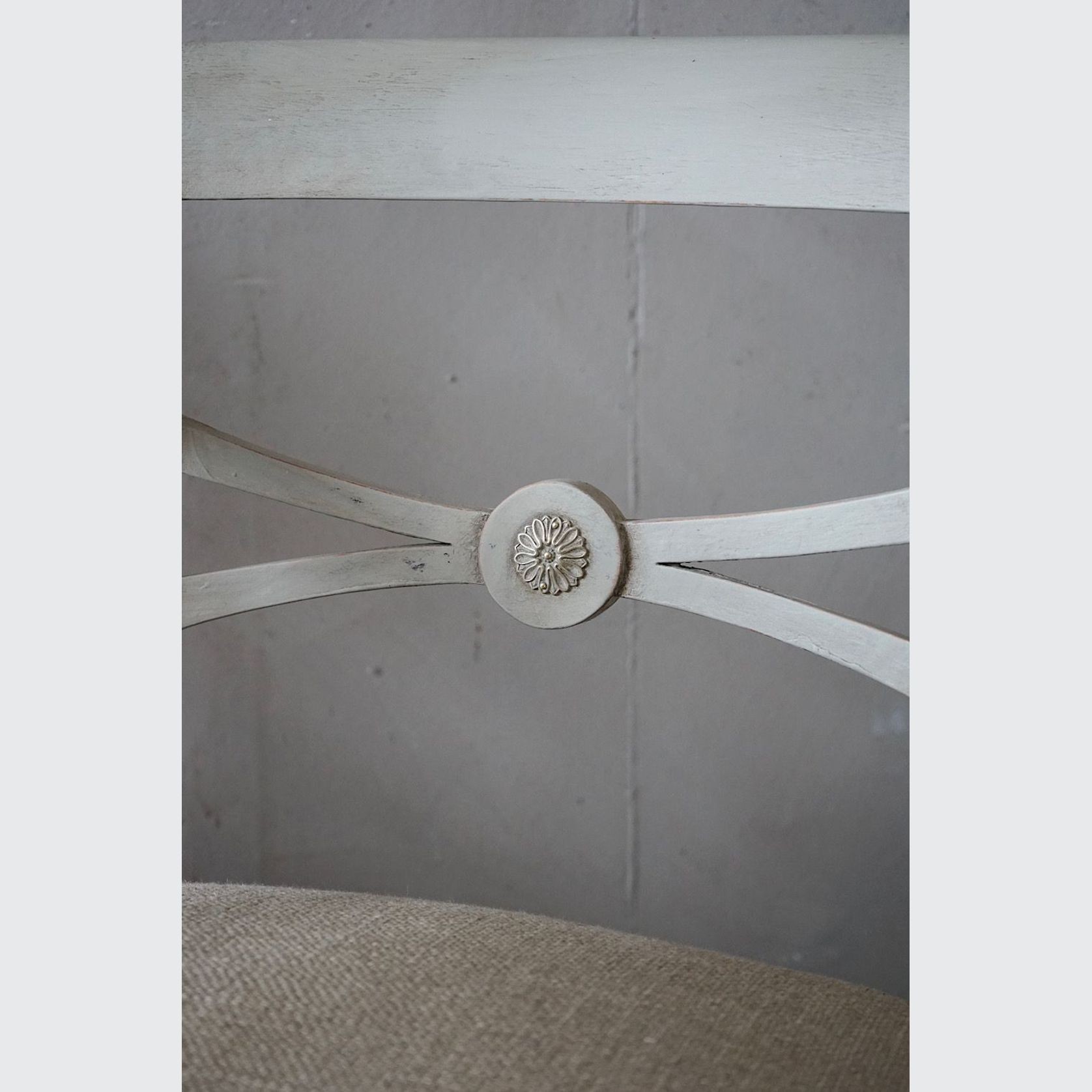 French Directoire Painted Chairs (Pair) gallery detail image