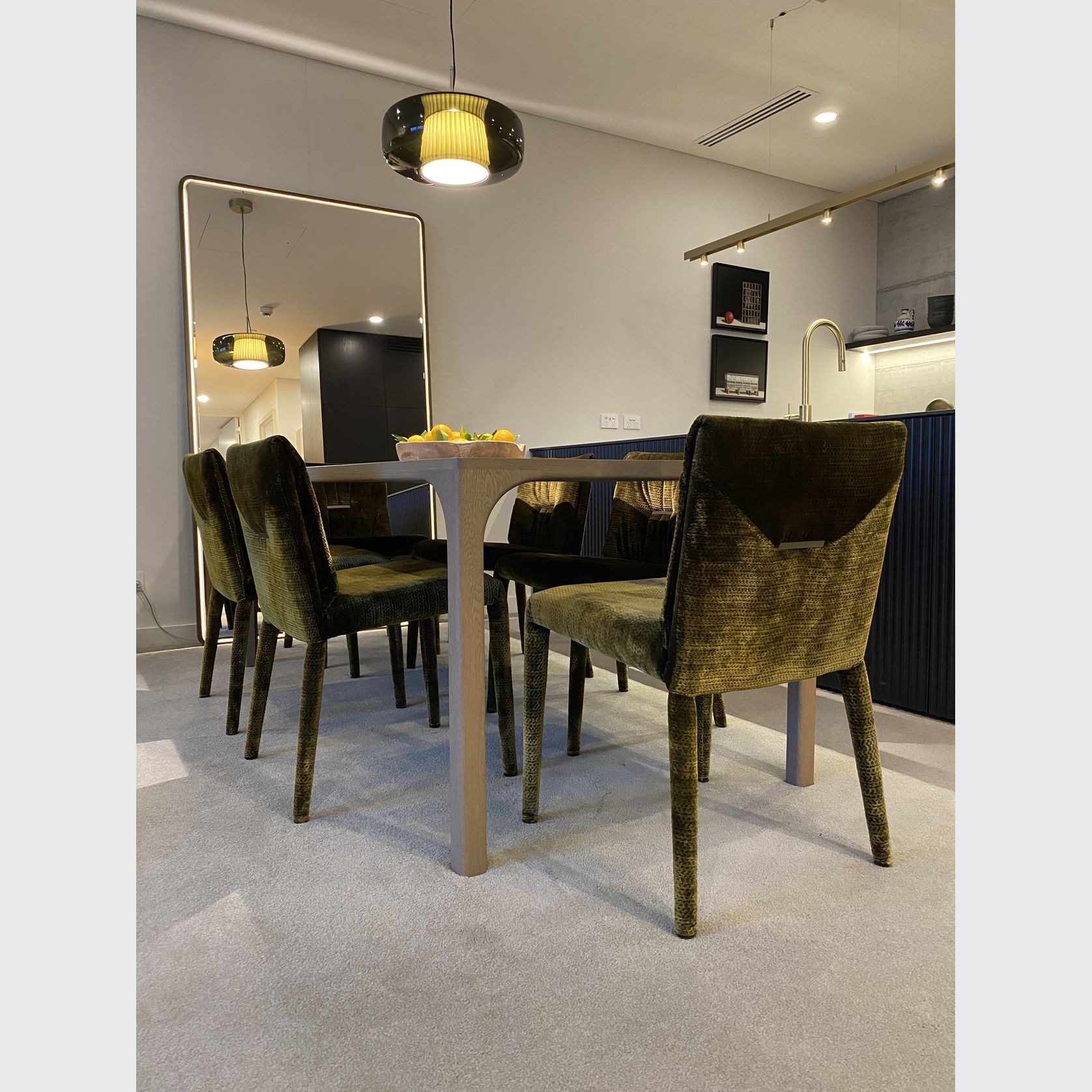 Soft Low Dining Chair gallery detail image