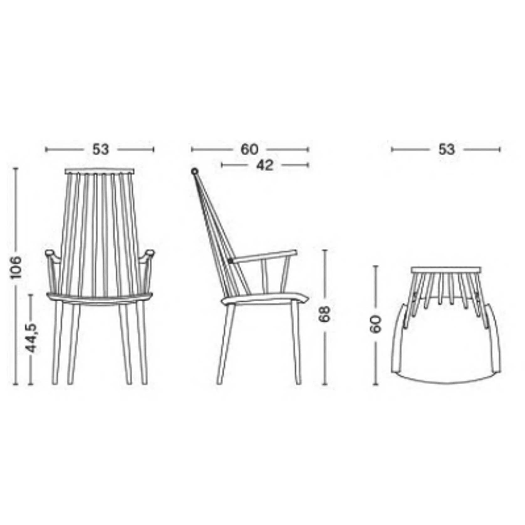 J-Series J110 Chair gallery detail image