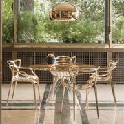Masters Metallic | Dining Chair gallery detail image