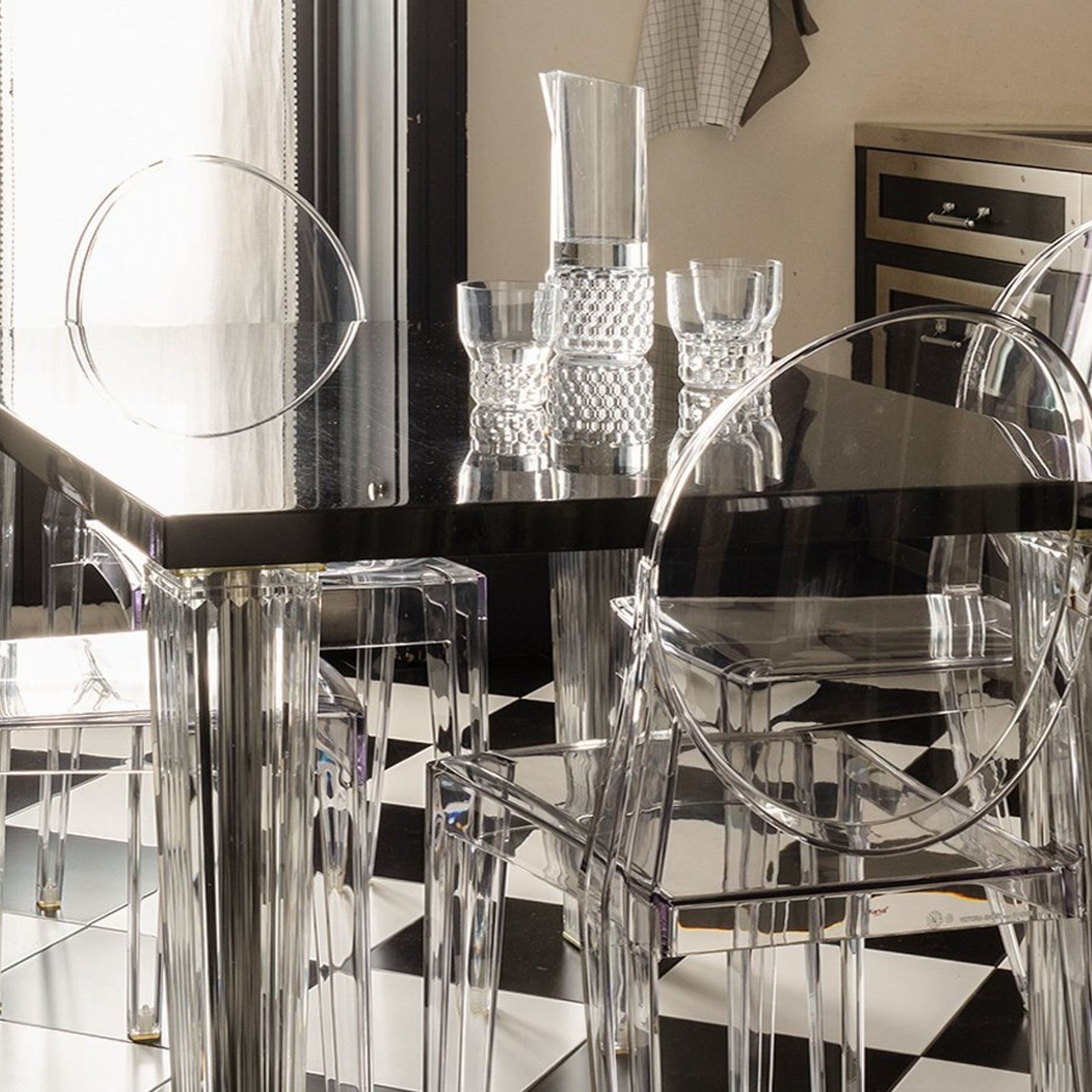 Victoria Ghost | Dining Chair gallery detail image