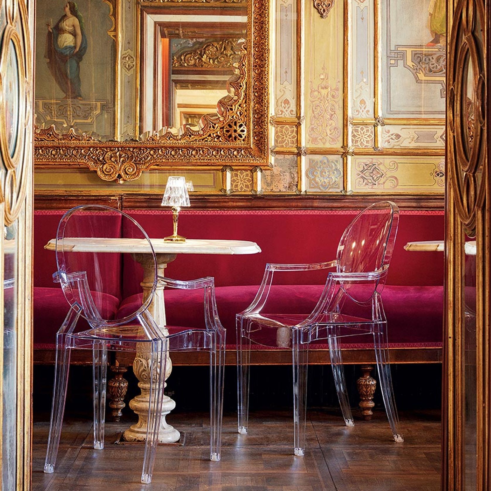 Kartell Louis Ghost Chair gallery detail image