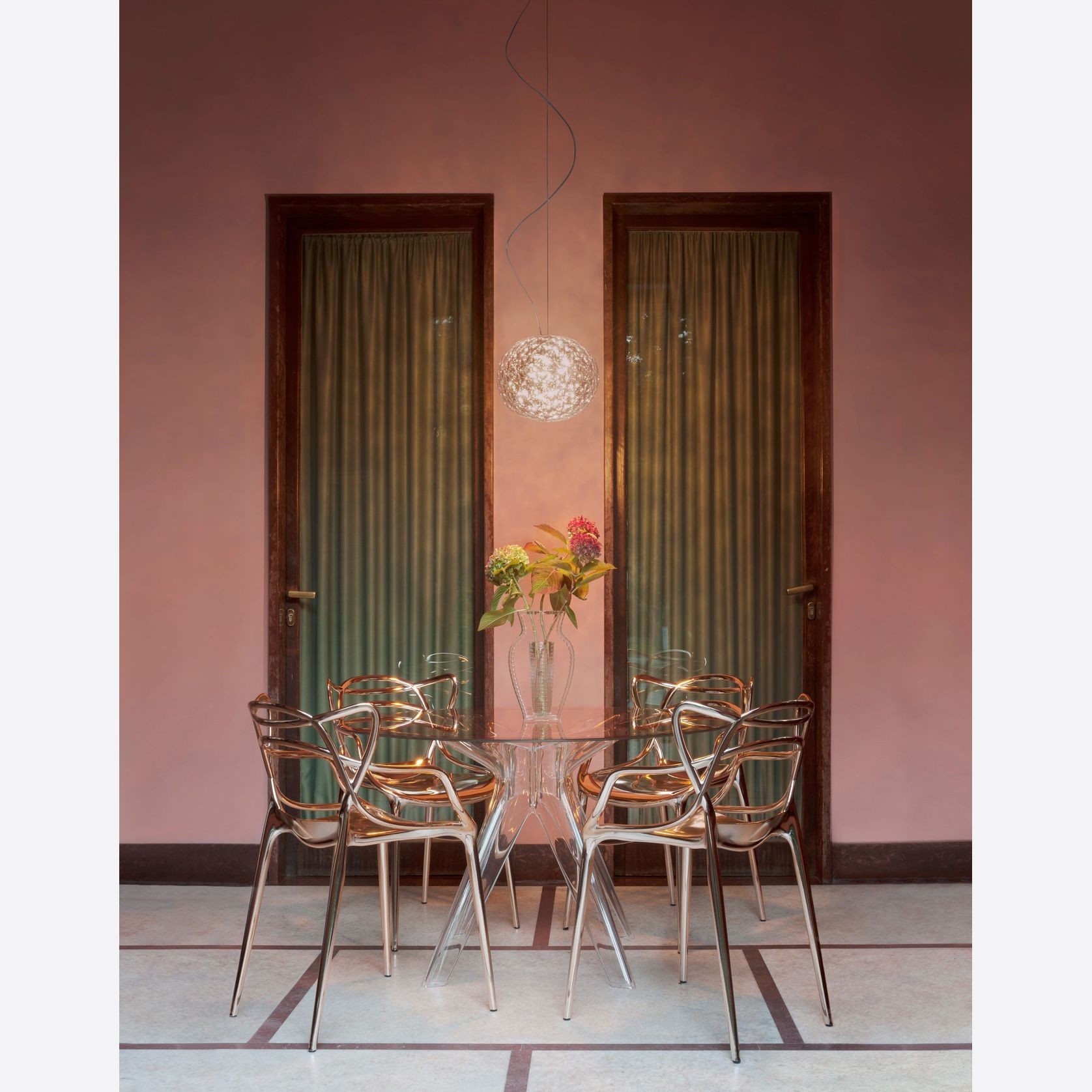 Masters Metallic | Dining Chair gallery detail image