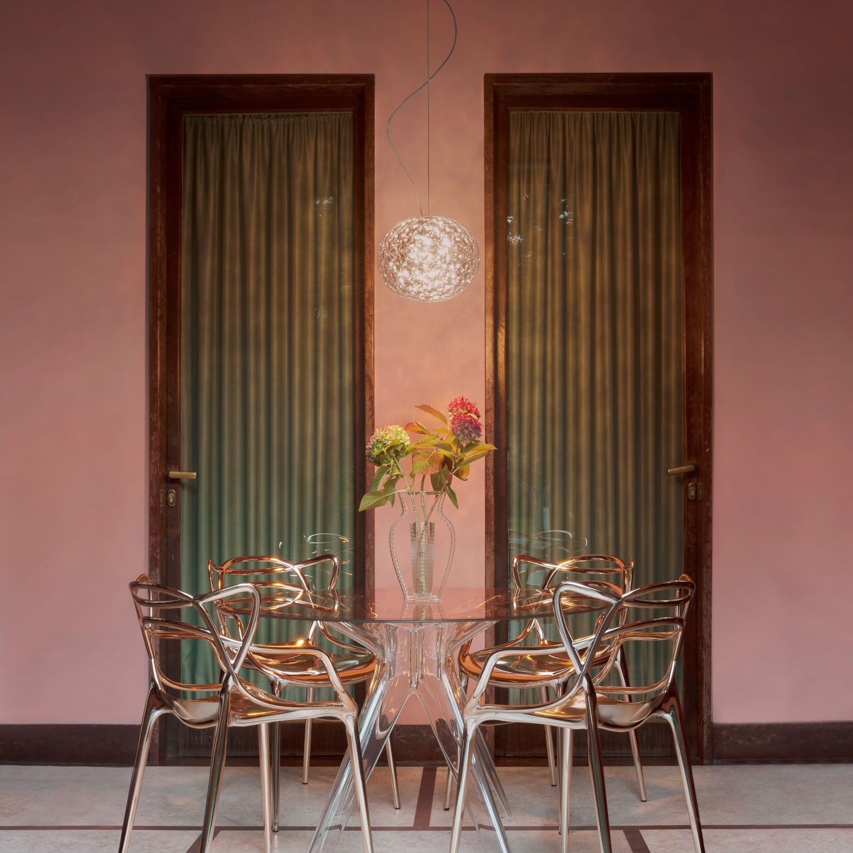 Masters Metallic | Dining Chair gallery detail image