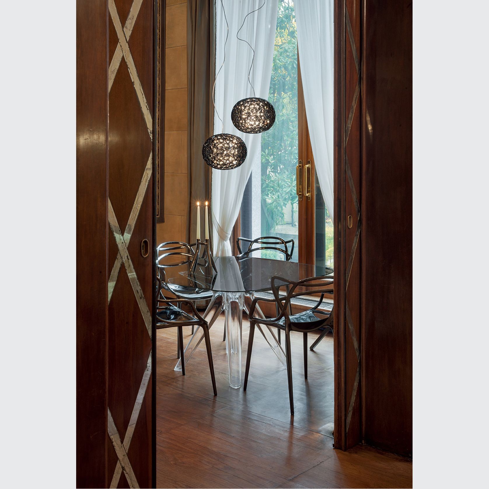 Masters Metallic | Dining Chair gallery detail image