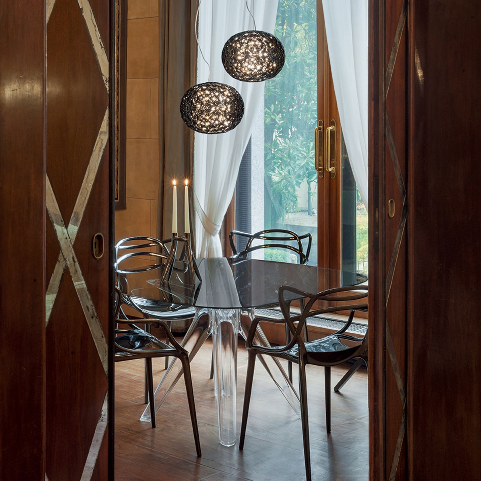 Masters Metallic | Dining Chair gallery detail image