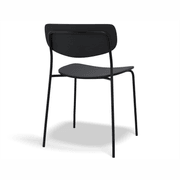 Rylie Chair - Black Stained Ash Seat and Backrest gallery detail image