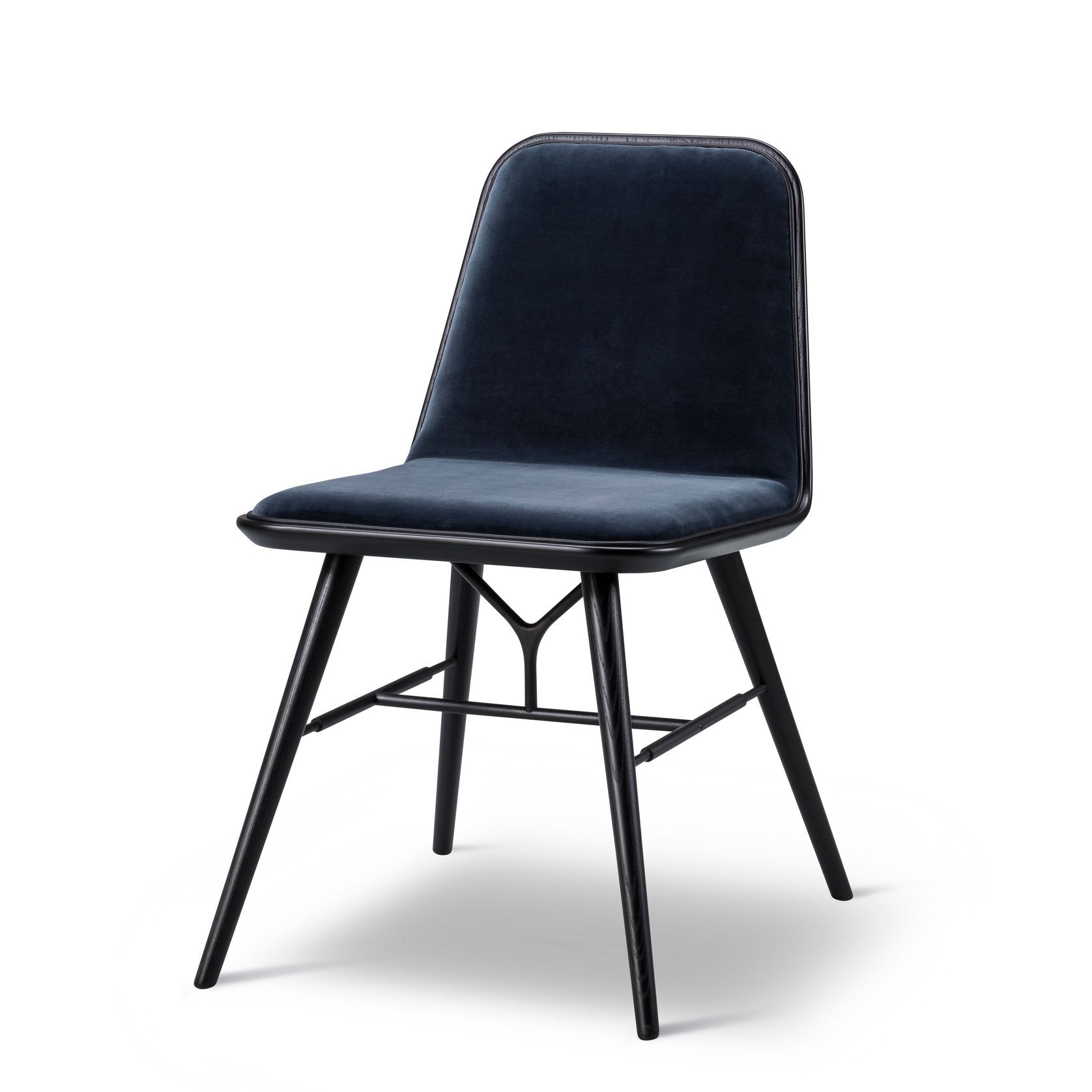 Spine Wood Chair Front Upholstery by Fredericia gallery detail image