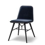 Spine Wood Chair Front Upholstery by Fredericia gallery detail image