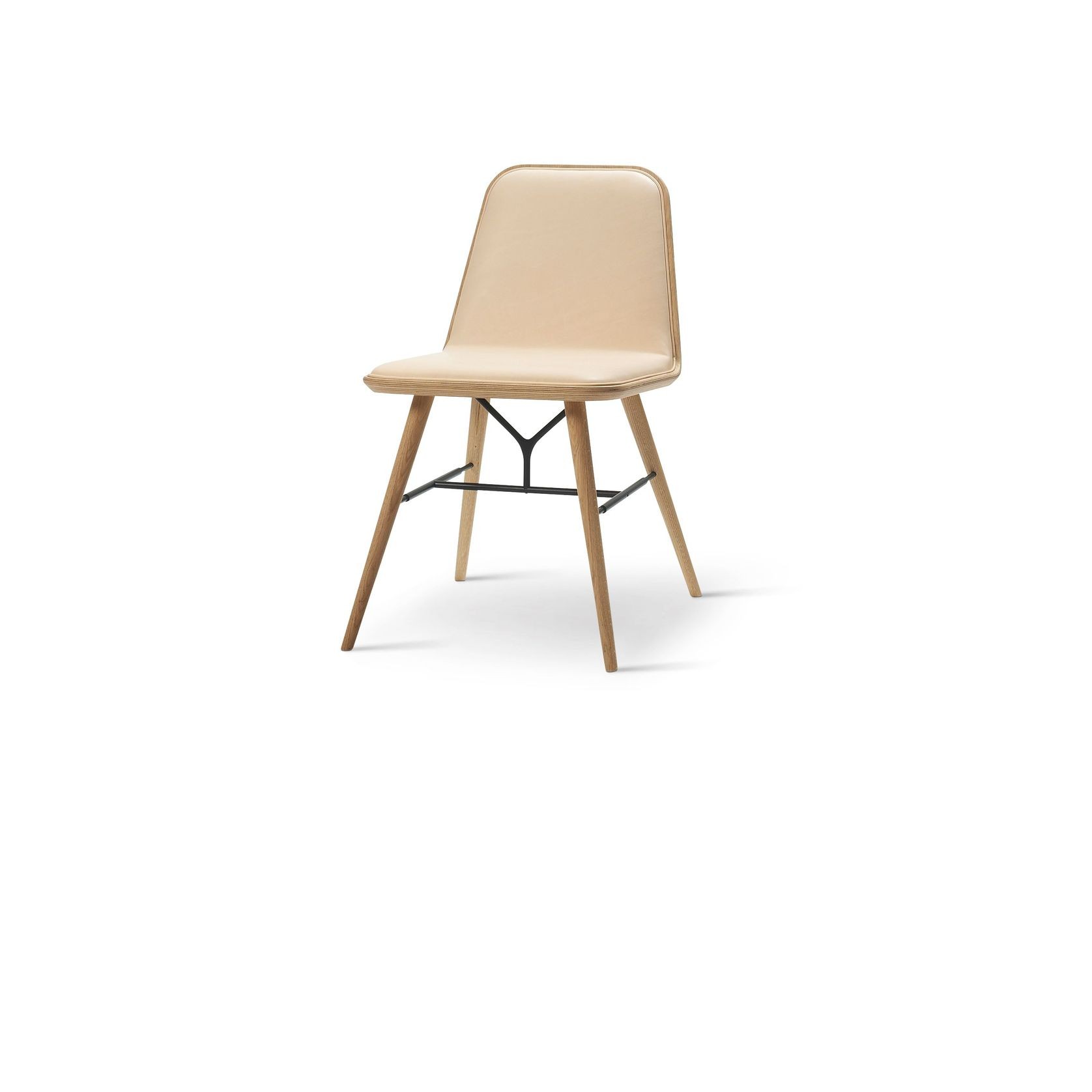 Spine Wood Chair Front Upholstery by Fredericia gallery detail image