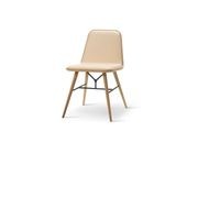 Spine Wood Chair Front Upholstery by Fredericia gallery detail image