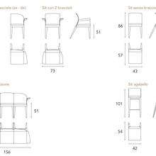 Sit Dining Chair gallery detail image