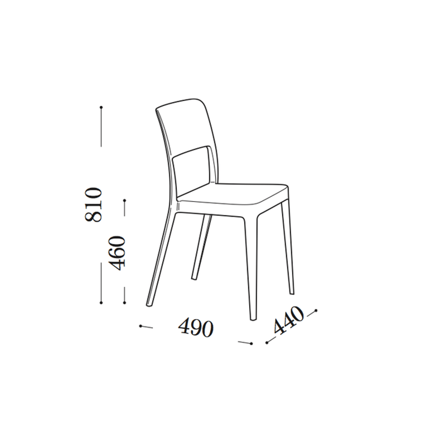 Nene Dining Chair gallery detail image