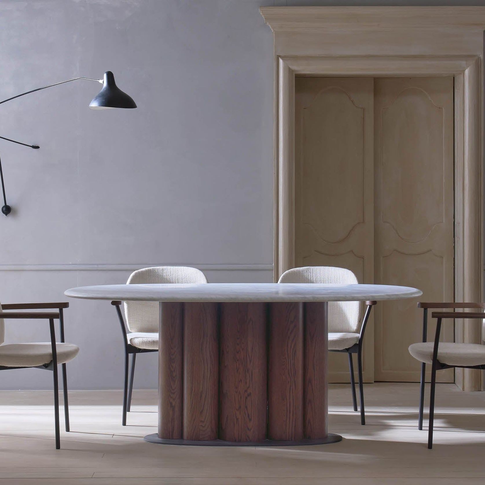 Solace Dining Chair - Full Arm gallery detail image