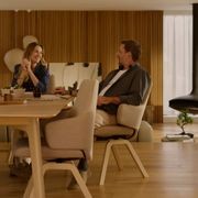 Stressless® Laurel Dining Chair gallery detail image