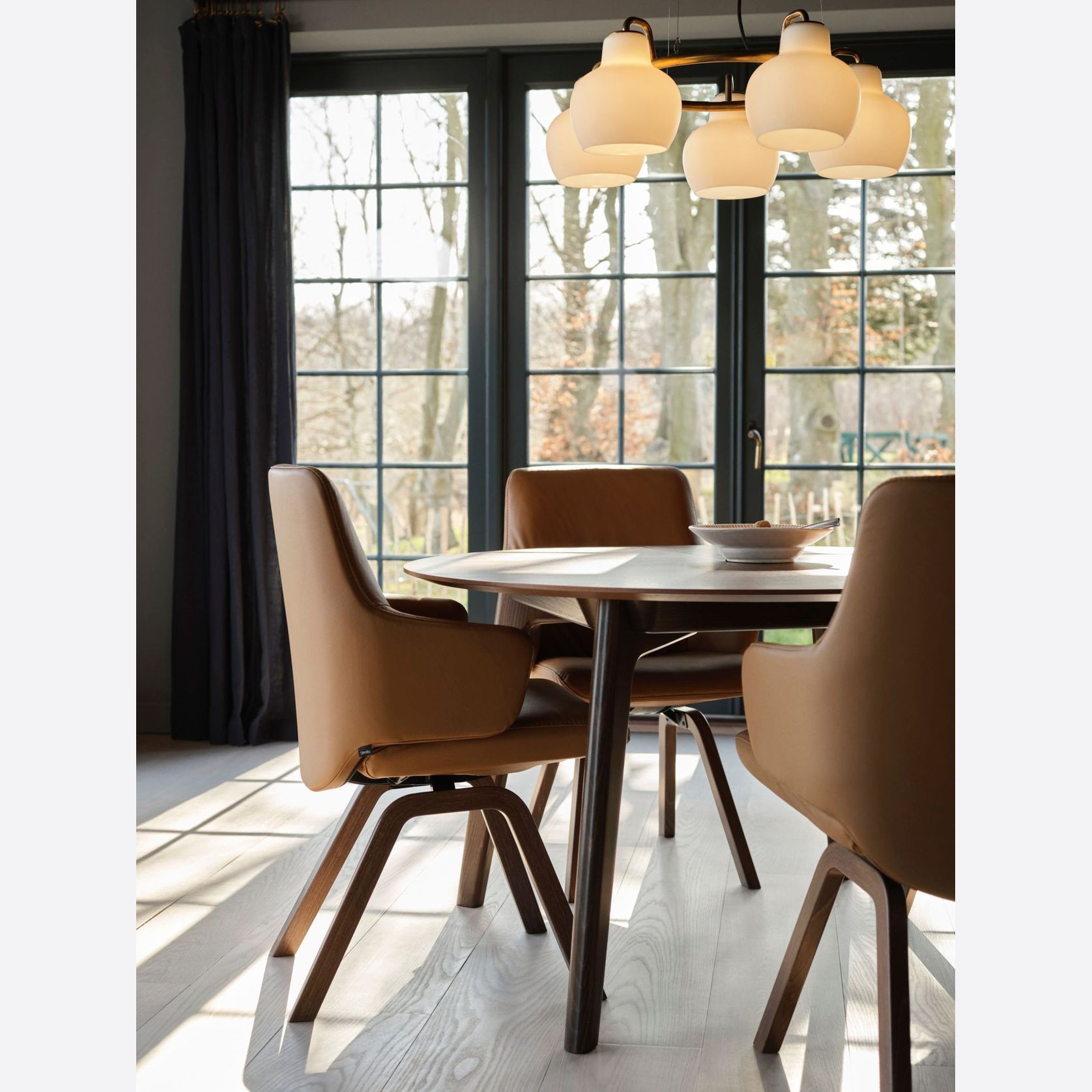 Stressless® Laurel Dining Chair gallery detail image