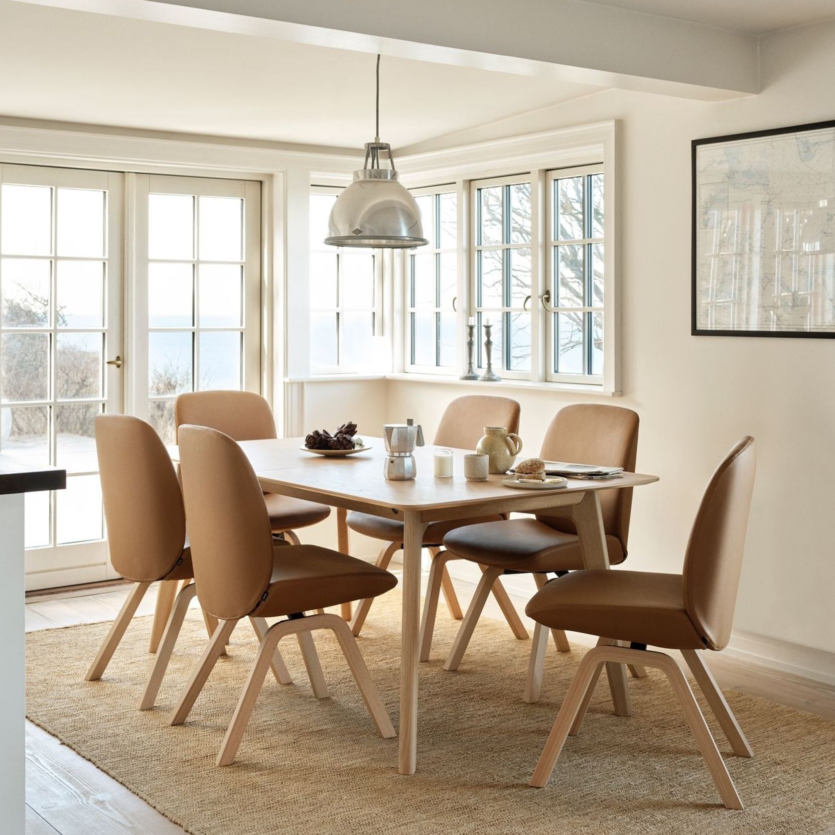 Stressless® Bay Dining Chair gallery detail image