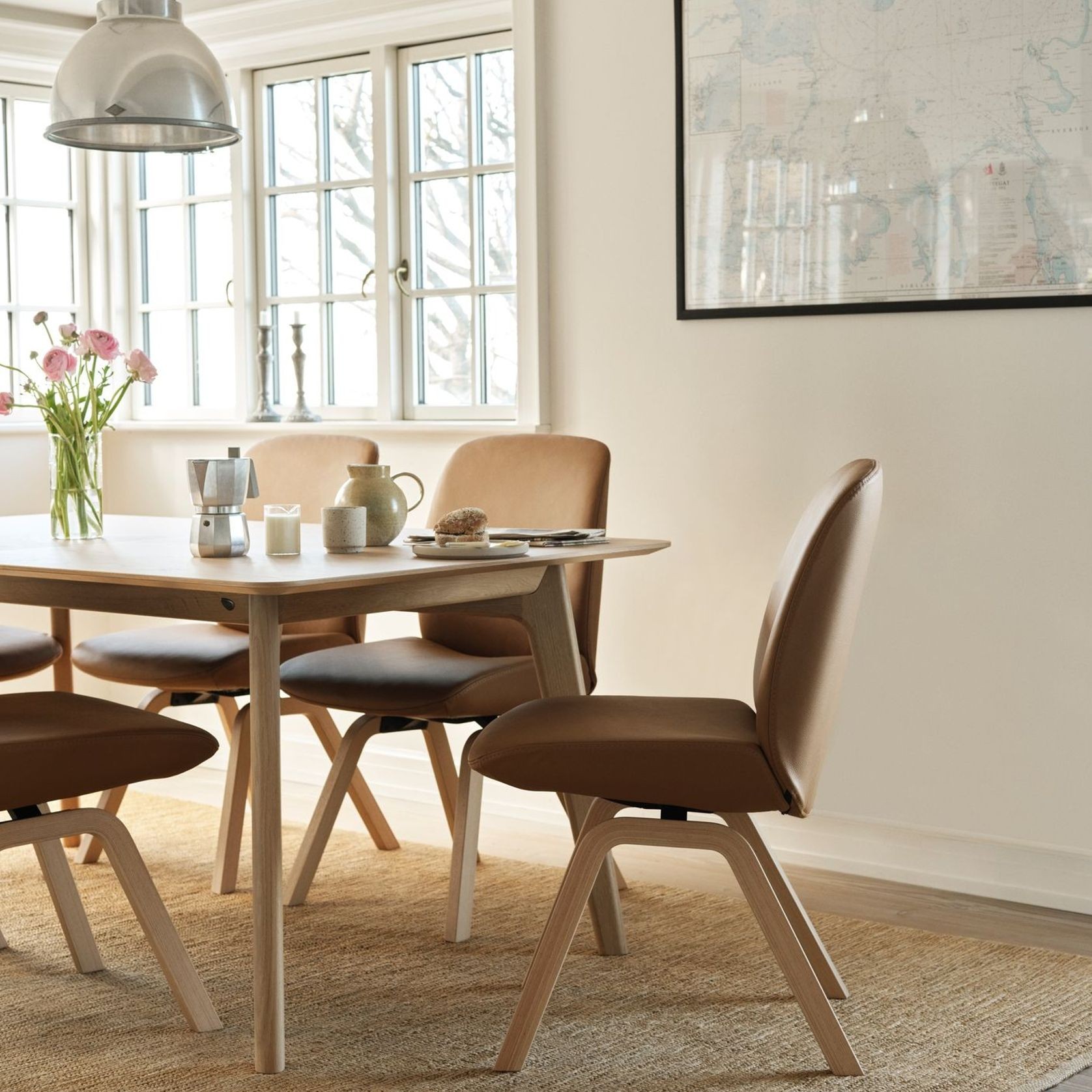 Stressless® Bay Dining Chair gallery detail image