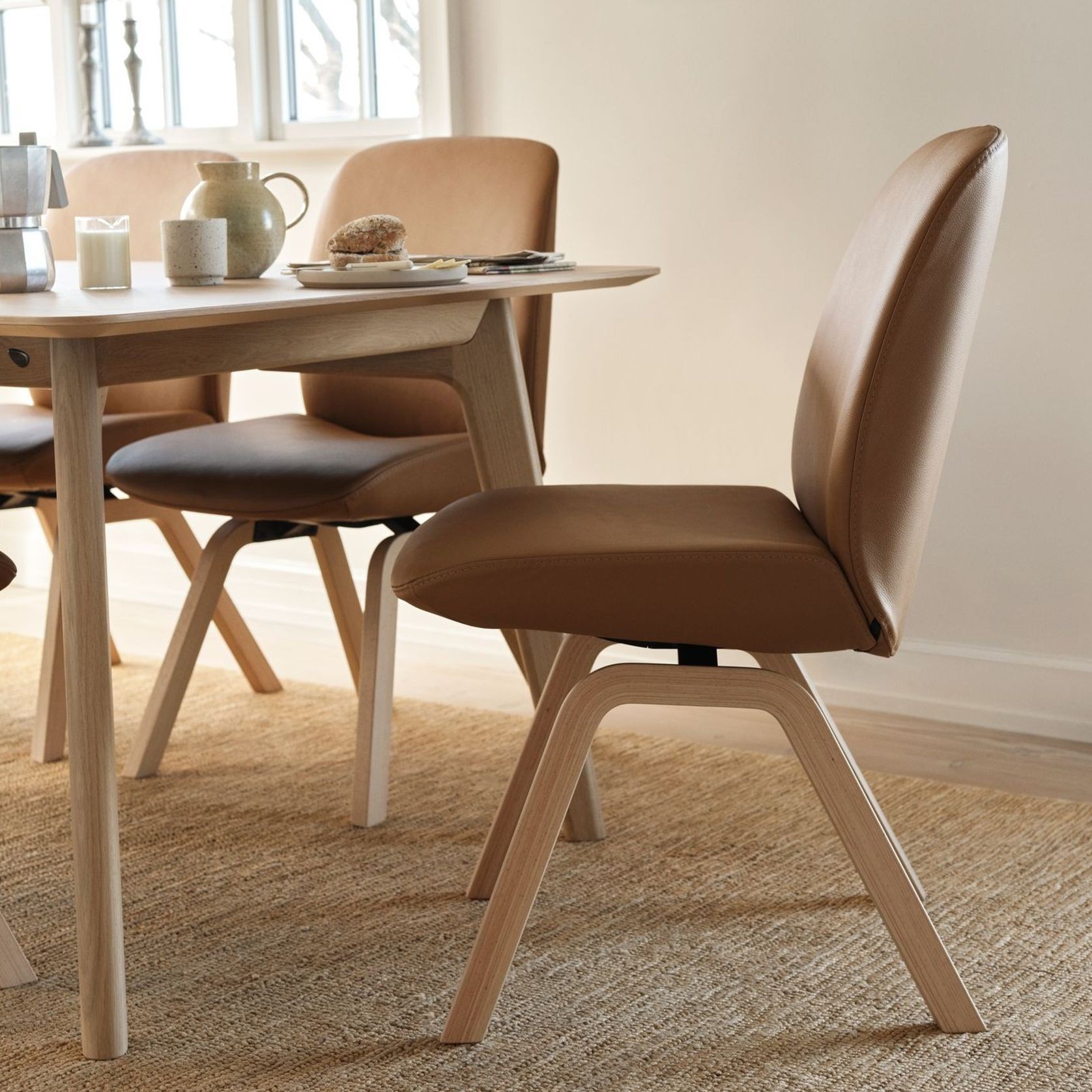 Stressless® Bay Dining Chair gallery detail image