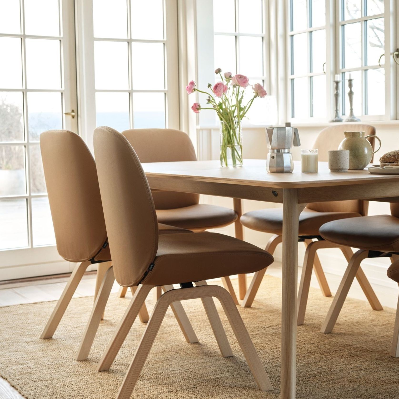 Stressless® Bay Dining Chair gallery detail image