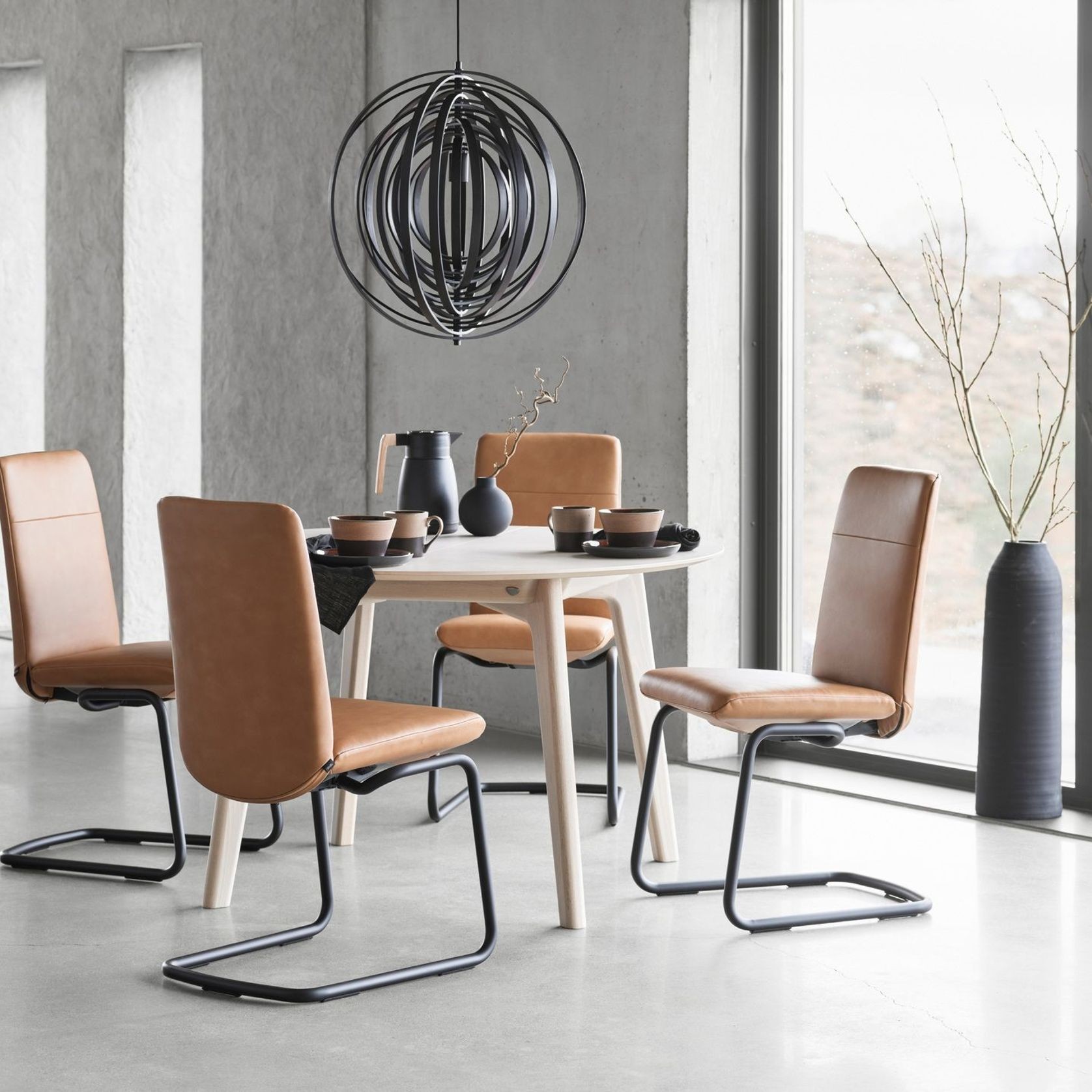 Stressless® Chilli Dining Chair gallery detail image