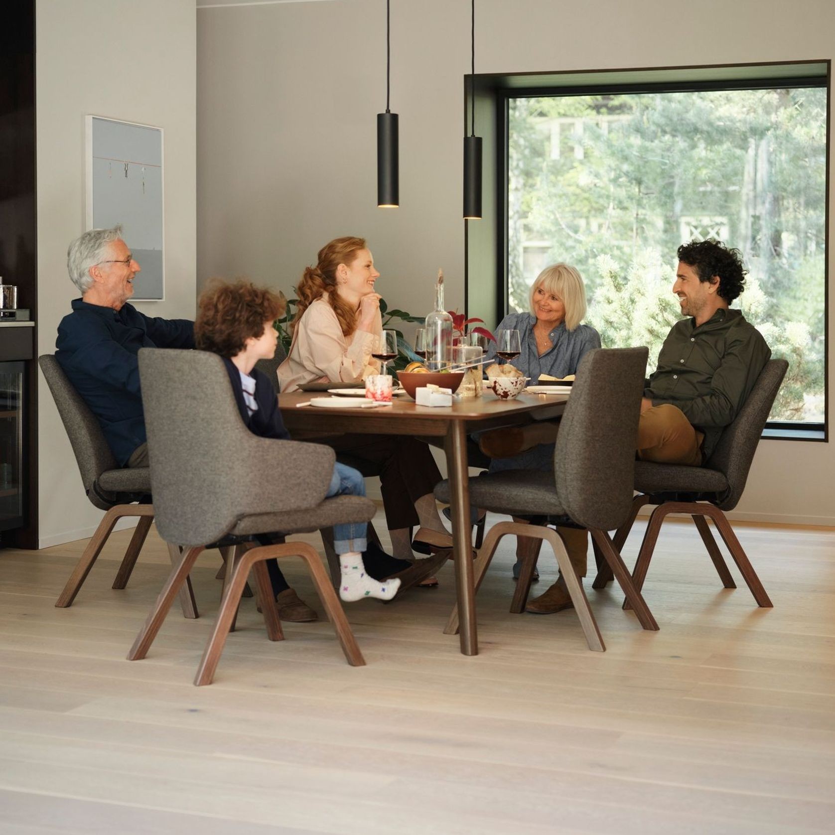 Stressless® Vanilla Dining Chair gallery detail image