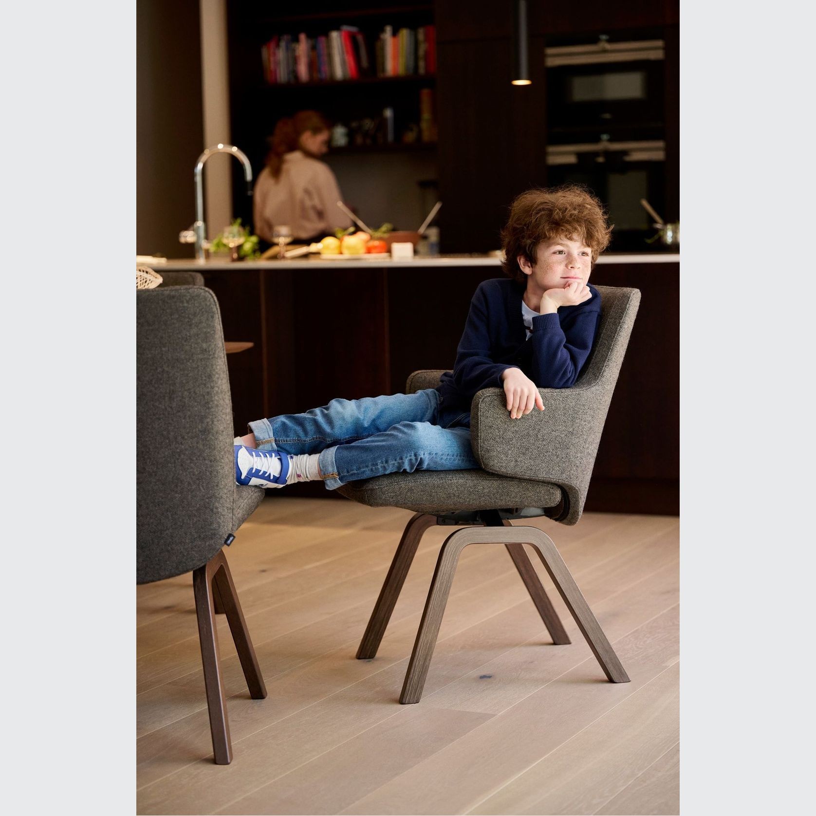 Stressless® Vanilla Dining Chair gallery detail image