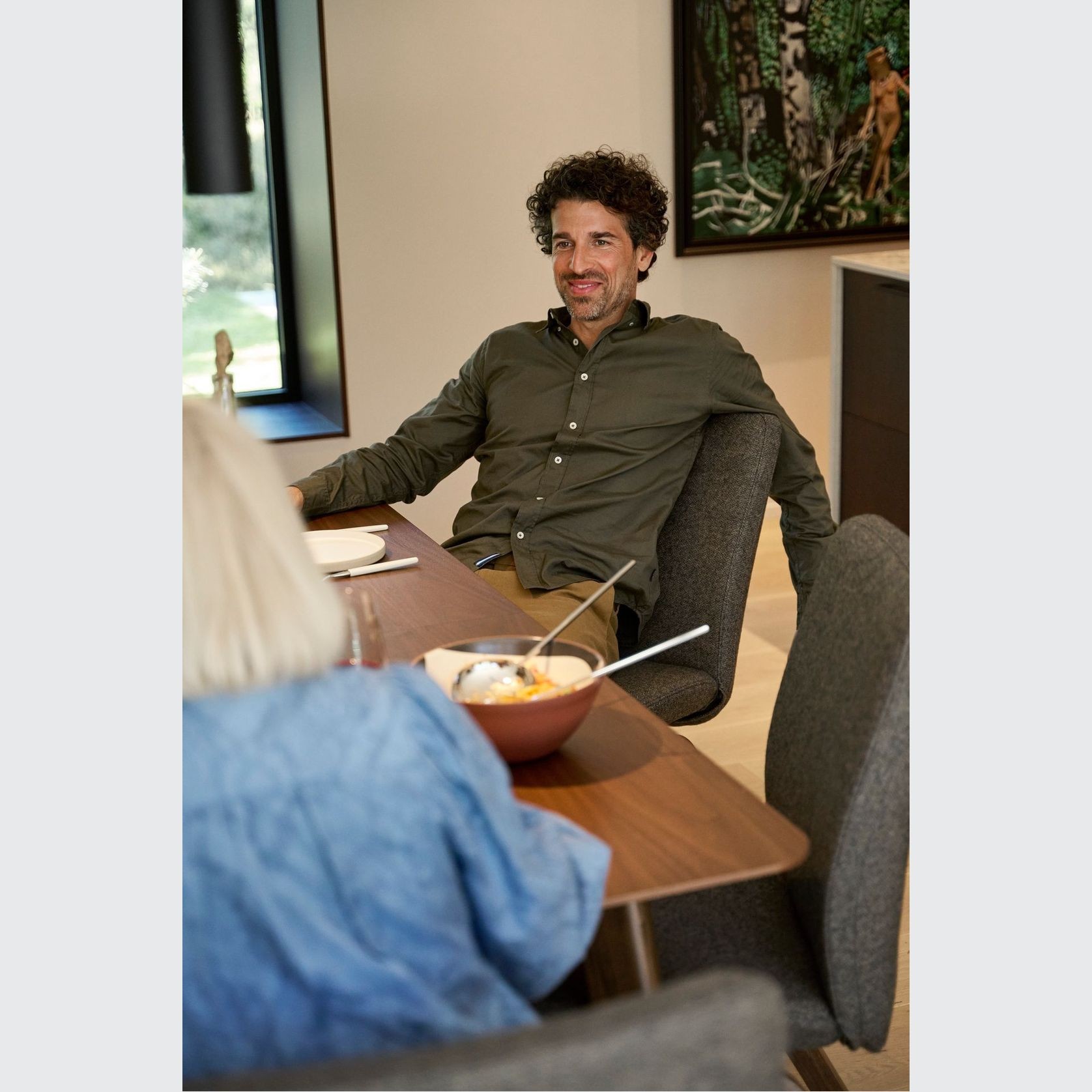 Stressless® Vanilla Dining Chair gallery detail image