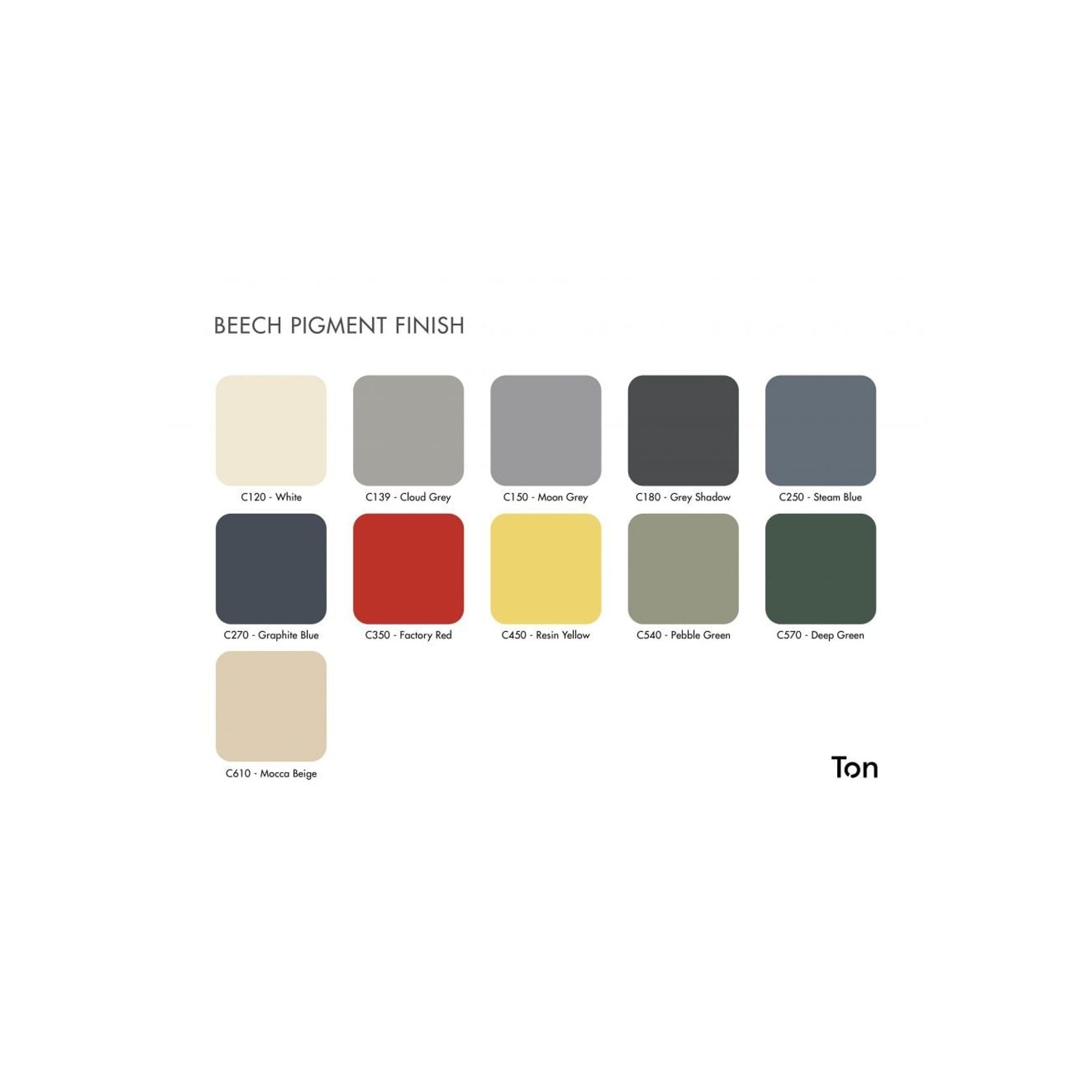 811 Hoffmann Chair by TON gallery detail image