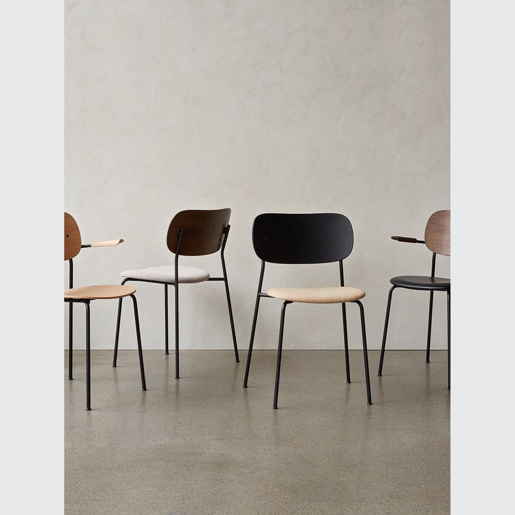 Audo CPH Co Dining Chair w/Armrest gallery detail image