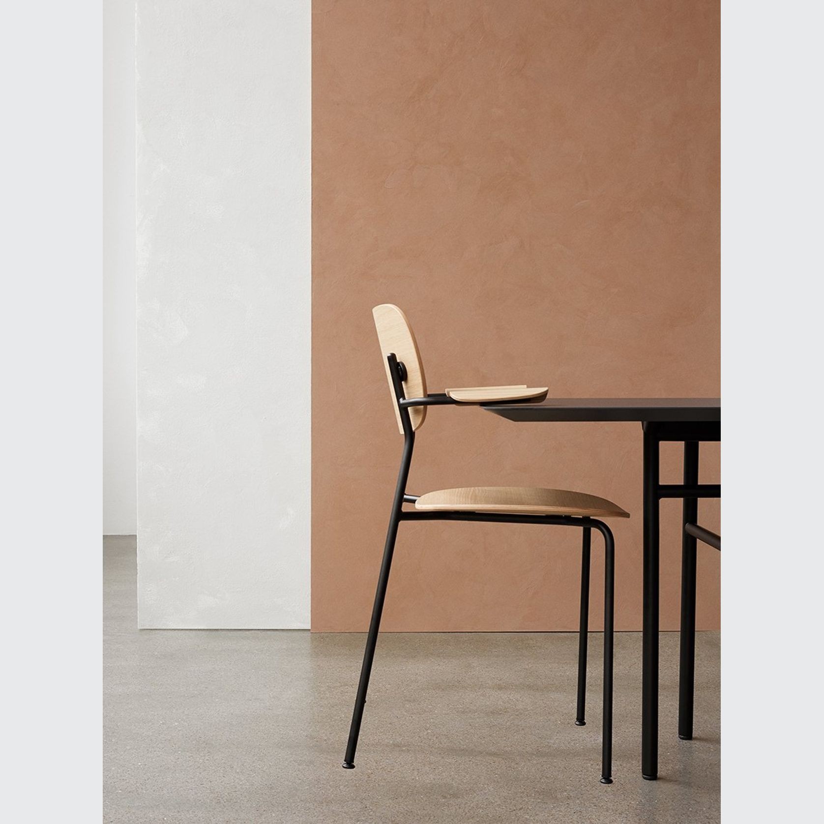 Audo CPH Co Dining Chair w/Armrest gallery detail image