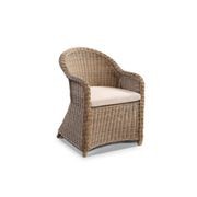 Plantation 6 Seater Dining Outdoor Wicker Setting gallery detail image