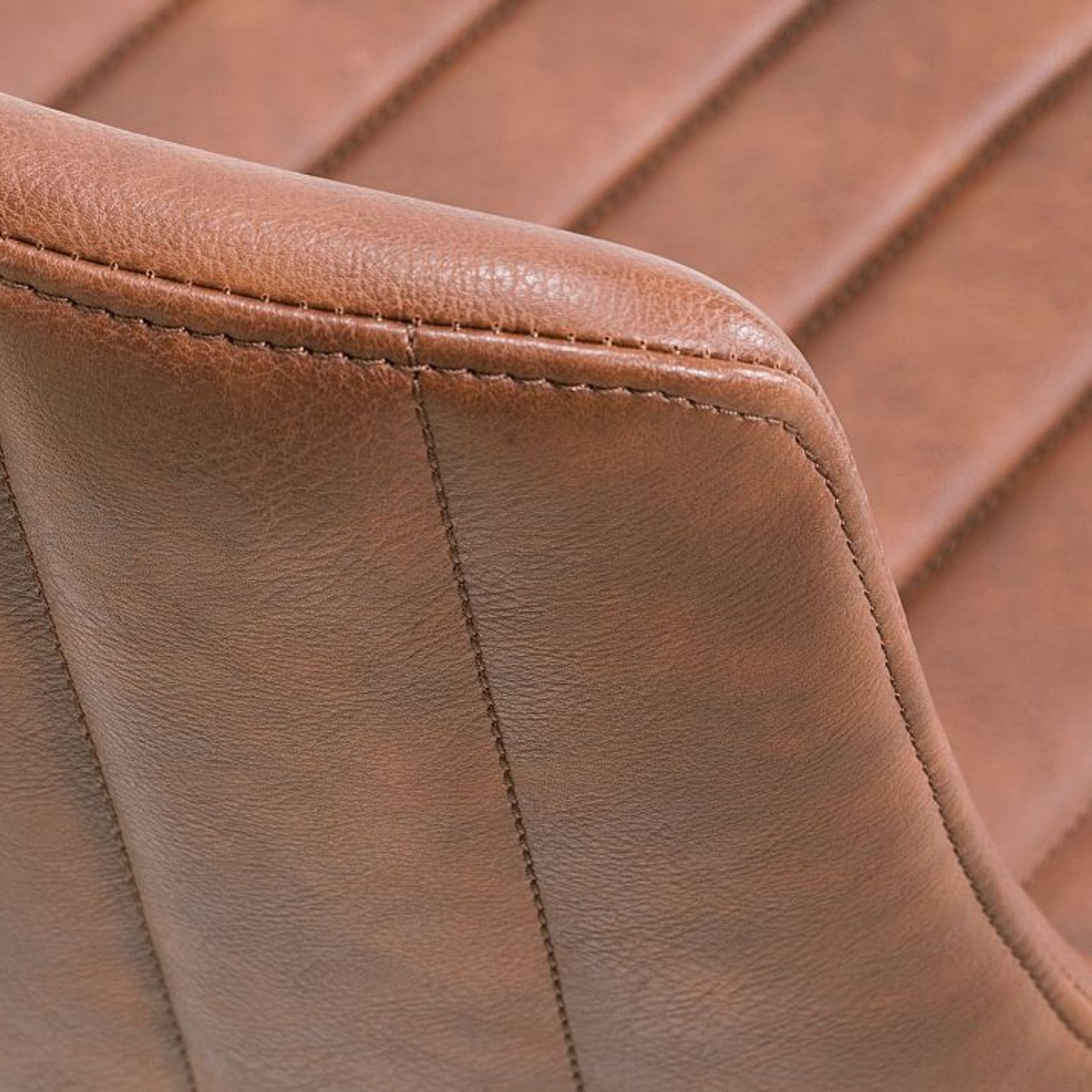 Andorra Dining Chair Vintage Seat gallery detail image