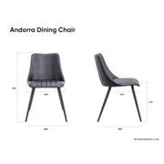 Andorra Dining Chair Vintage Seat gallery detail image
