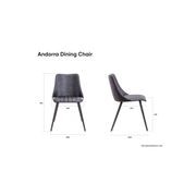 Andorra Dining Chair Vintage Tan Seat gallery detail image
