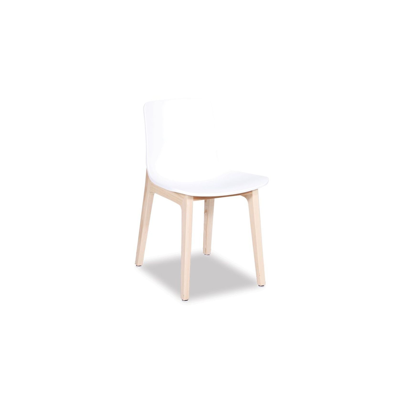 Ara Chair - Natural - White Shell gallery detail image
