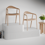 Arki Armchair - Natural with Pad gallery detail image