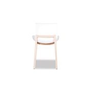 Ara Chair - Natural - White Shell gallery detail image