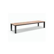 Balmoral 3.55m Outdoor Teak Top Table w/12 Malawi Chair gallery detail image