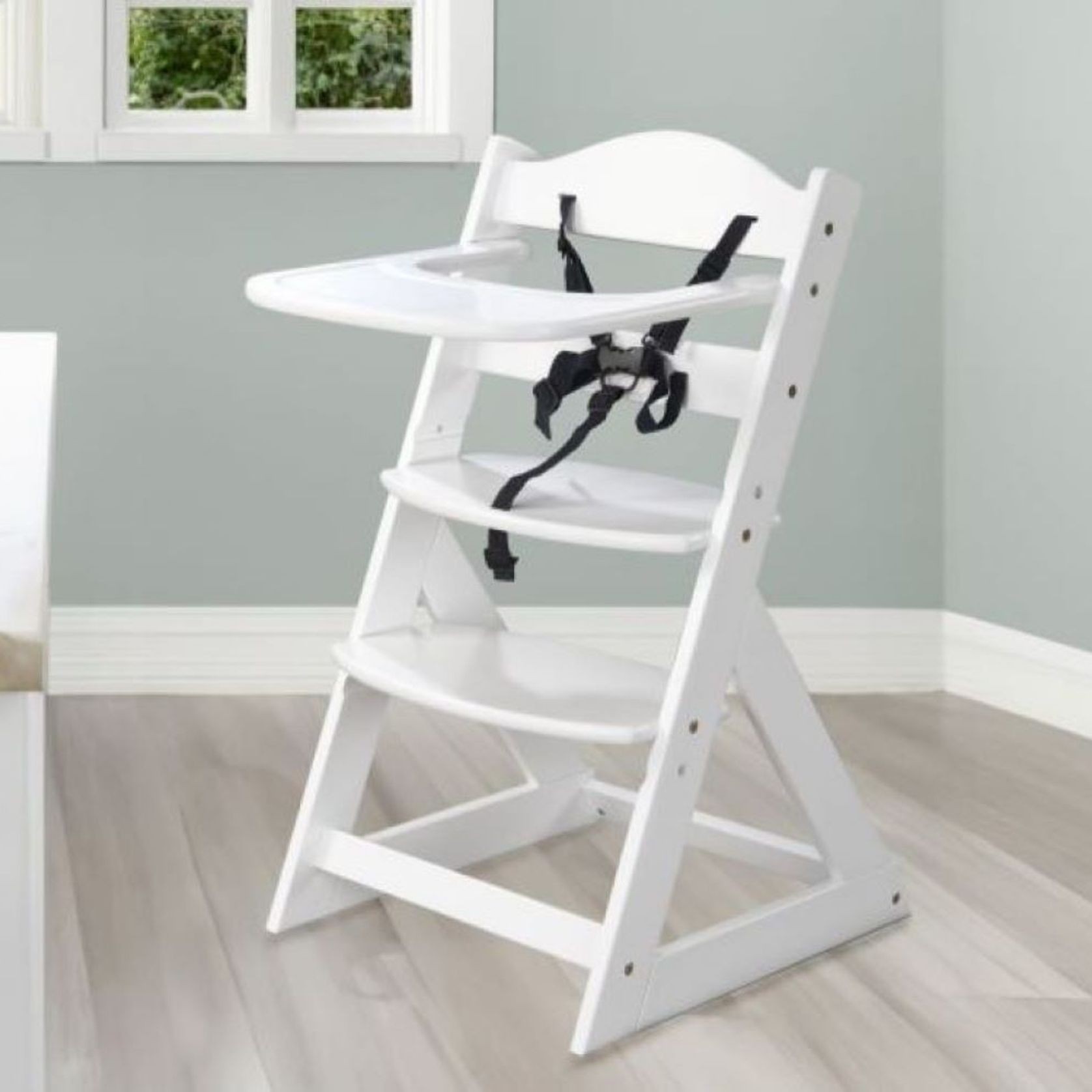 Banksia Toddler High Chair | White gallery detail image