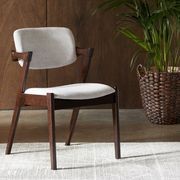 Bella Dining Chair | Dark Hardwood Frame gallery detail image