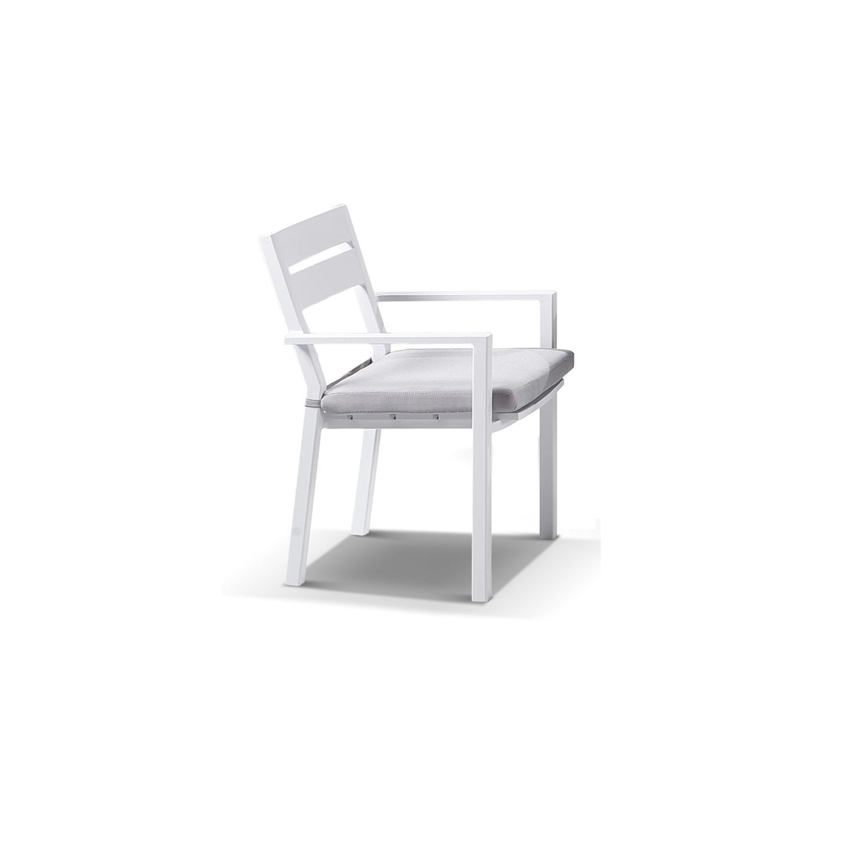 Austin 2.2m - 3m Table with 10 Santorini Dining Chairs gallery detail image