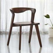 Casa Hardwood Dining Chair | Arabica Walnut gallery detail image