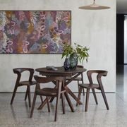 Casa 5PC Extendable Hardwood Dining Set | Arabica gallery detail image